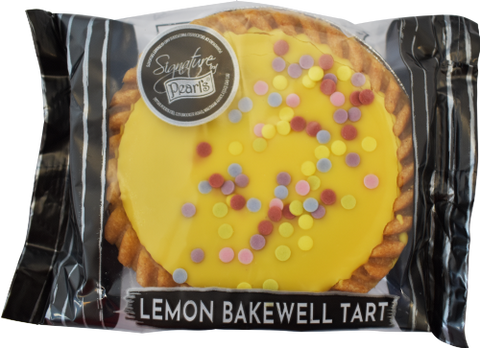 PEARL'S Signature Range - Lemon Bakewell Tart Ind. (Pack of 12)