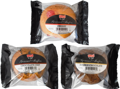 PEARL'S Individual Muffins - Mixed Case (Pack of 24)