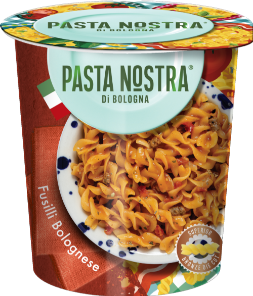 PASTA NOSTRA Bolognese 70g (Pack of 8)