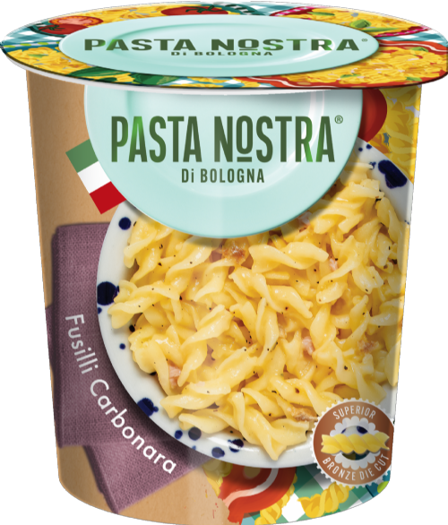 PASTA NOSTRA Carbonara 70g (Pack of 8)