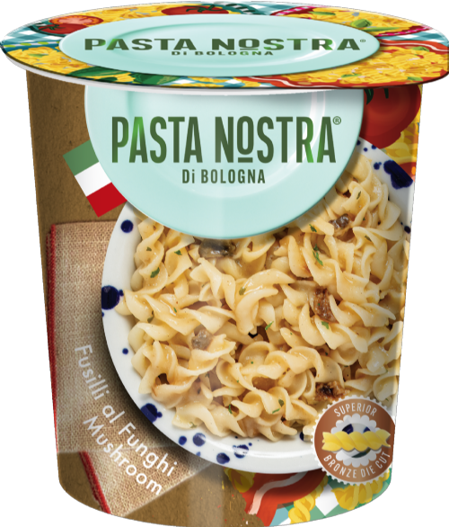 PASTA NOSTRA Mushroom 70g (Pack of 8)
