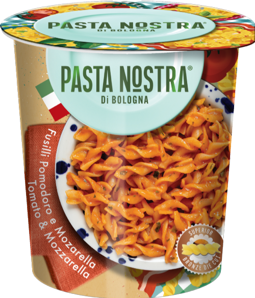 PASTA NOSTRA Tomato & Mozzarella 70g (Pack of 8)