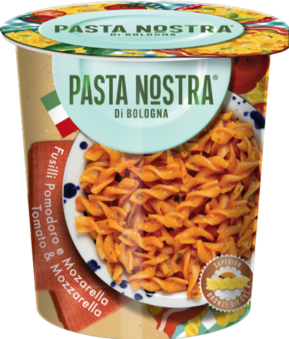 PASTA NOSTRA Tomato & Mozzarella 70g (Pack of 8)