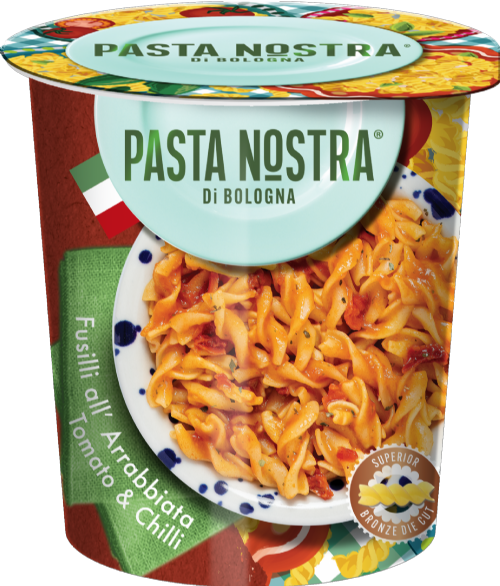 PASTA NOSTRA Arrabbiata 70g (Pack of 8)
