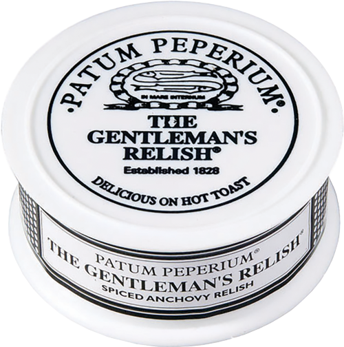 PATUM PEPERIUM The Gentleman's Relish 71g (Pack of 6)