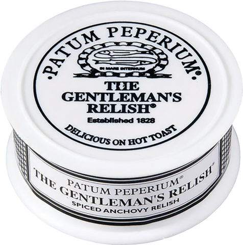 PATUM PEPERIUM The Gentleman's Relish 71g (Pack of 6)