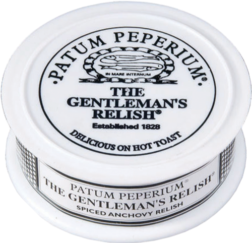 PATUM PEPERIUM The Gentleman's Relish 42.5g (Pack of 12)