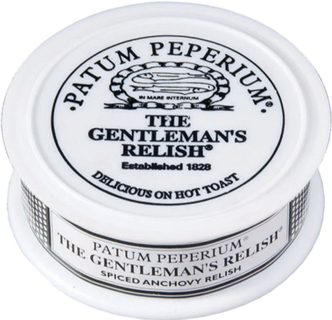 PATUM PEPERIUM The Gentleman's Relish 42.5g (Pack of 12)