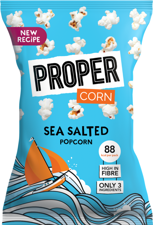 PROPER Corn - Sea Salted Popcorn 20g (Pack of 24)