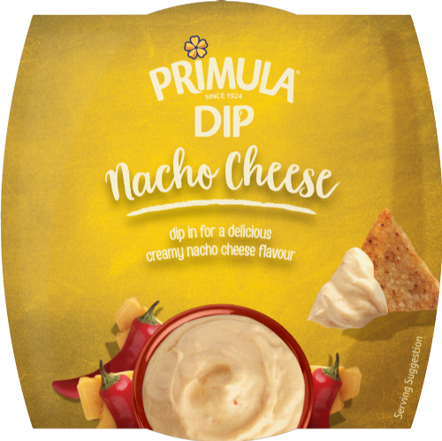 PRIMULA Nacho Cheese Dip 150g (Pack of 6)