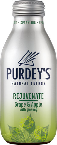 PURDEY'S Rejuvenate - Grape & Apple with Ginseng 330ml (Pack of 12)