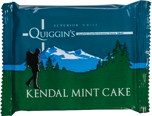 QUIGGIN'S Kendal Mint Cake - White 85g (Pack of 24)