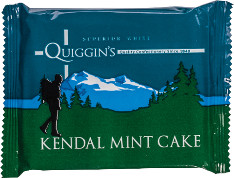 QUIGGIN'S Kendal Mint Cake - White 85g (Pack of 24)