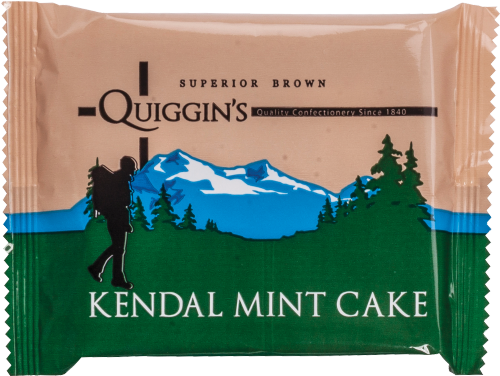 QUIGGIN'S Kendal Mint Cake - Brown 85g (Pack of 24)