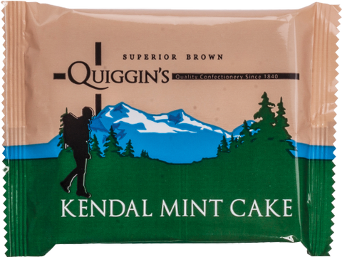 QUIGGIN'S Kendal Mint Cake - Brown 85g (Pack of 24)