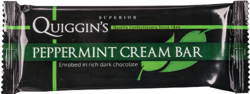 QUIGGIN'S Peppermint Cream Bar 55g (Pack of 24)