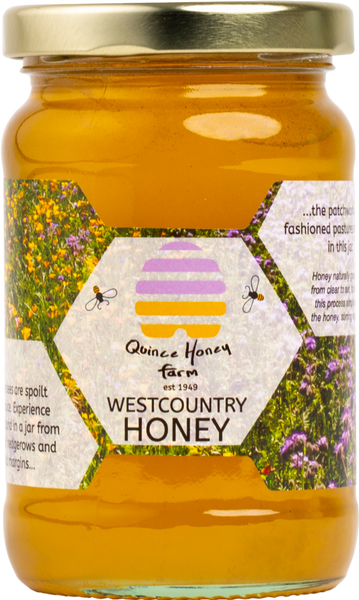 QUINCE HONEY FARM Westcountry Honey - Clear 340g (Pack of 6)