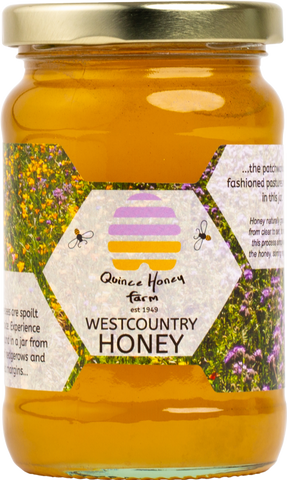 QUINCE HONEY FARM Westcountry Honey - Clear 340g (Pack of 6)