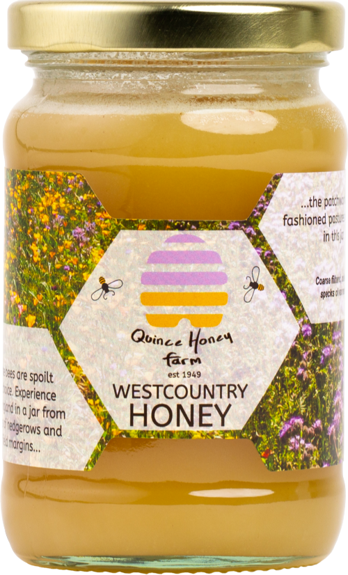 QUINCE HONEY FARM Westcountry Honey - Set 340g (Pack of 6)