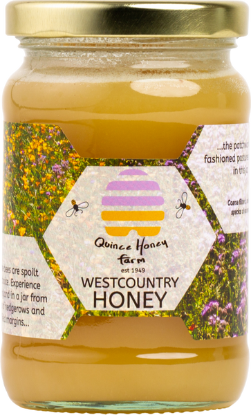 QUINCE HONEY FARM Westcountry Honey - Set 340g (Pack of 6)