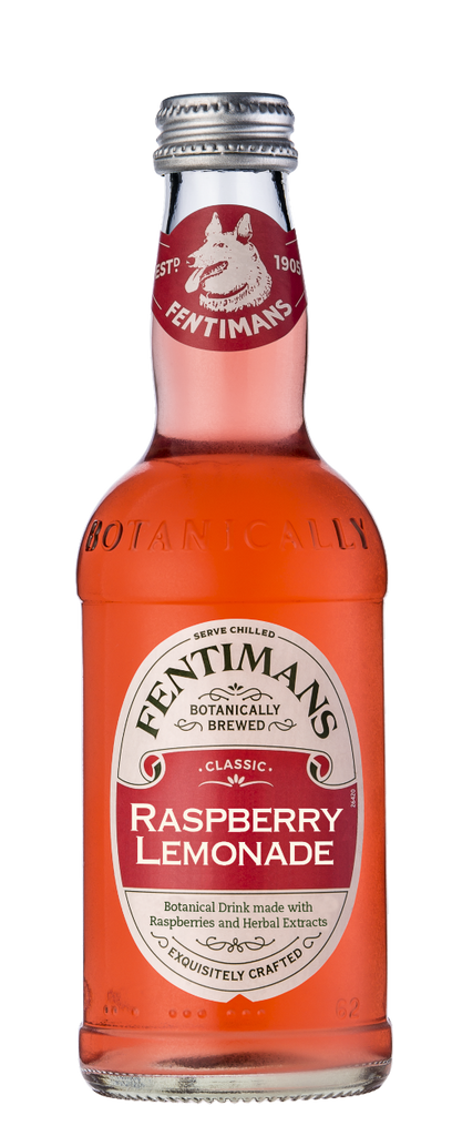 FENTIMANS Raspberry Lemonade 275ml (Pack of 12)