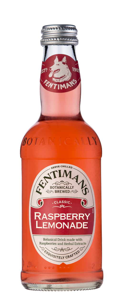 FENTIMANS Raspberry Lemonade 275ml (Pack of 12)