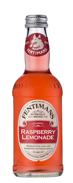 FENTIMANS Raspberry Lemonade 275ml (Pack of 12)