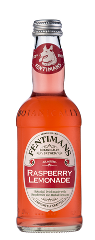 FENTIMANS Raspberry Lemonade 275ml (Pack of 12)