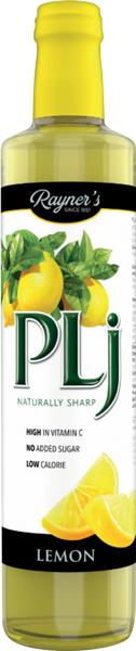 RAYNER'S PLj Lemon Juice 500ml (Pack of 6)