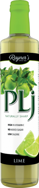 RAYNER'S PLj Lime Juice 500ml (Pack of 6)