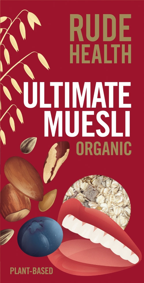 RUDE HEALTH Ultimate Muesli 400g (Pack of 6)