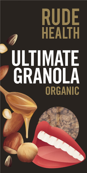 RUDE HEALTH Ultimate Granola 400g (Pack of 6)