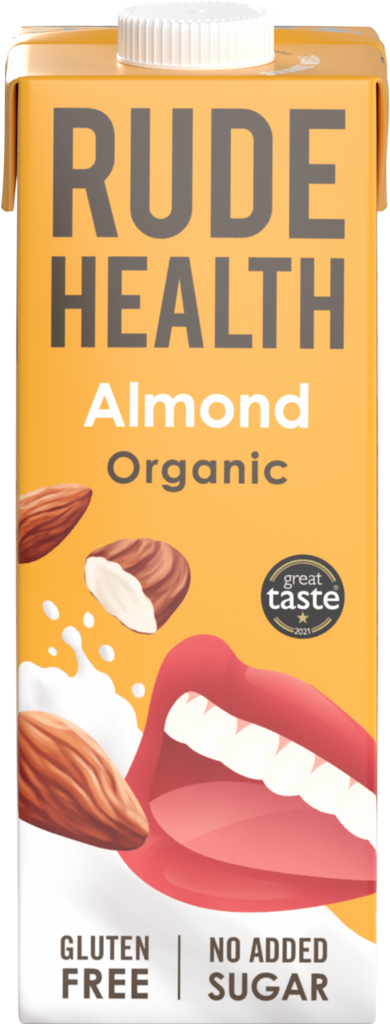 RUDE HEALTH Almond Drink 1L (Pack of 6)