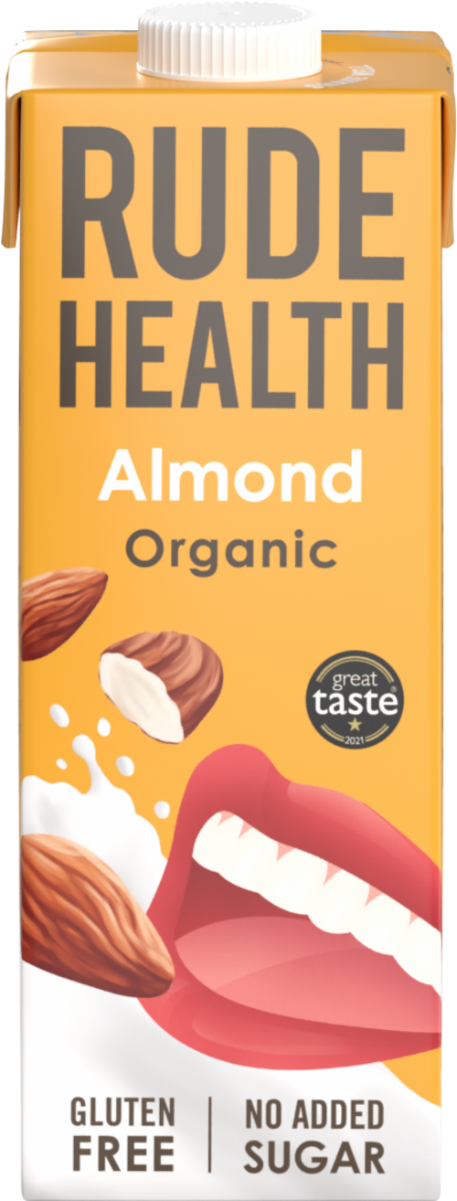 RUDE HEALTH Almond Drink 1L (Pack of 6)