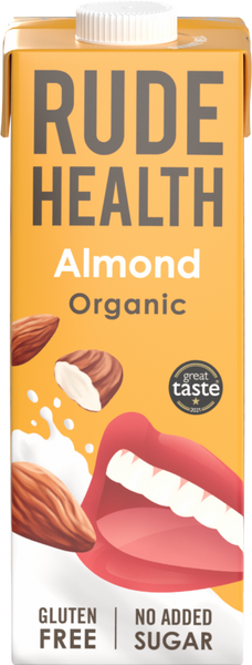 RUDE HEALTH Almond Drink 1L (Pack of 6)