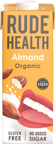 RUDE HEALTH Almond Drink 1L (Pack of 6)