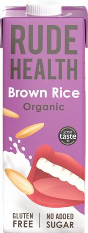 RUDE HEALTH Brown Rice Drink 1L (Pack of 6)