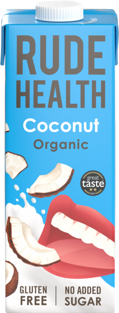 RUDE HEALTH Coconut Drink 1L (Pack of 6)