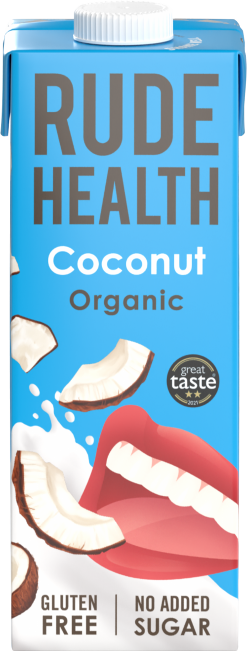 RUDE HEALTH Coconut Drink 1L (Pack of 6)