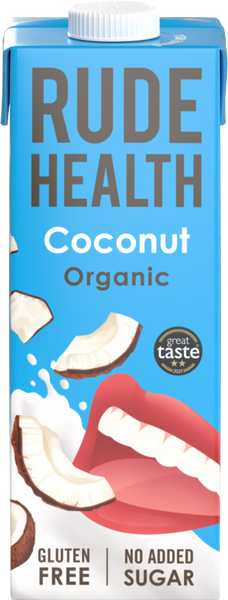 RUDE HEALTH Coconut Drink 1L (Pack of 6)