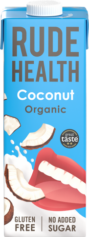 RUDE HEALTH Coconut Drink 1L (Pack of 6)