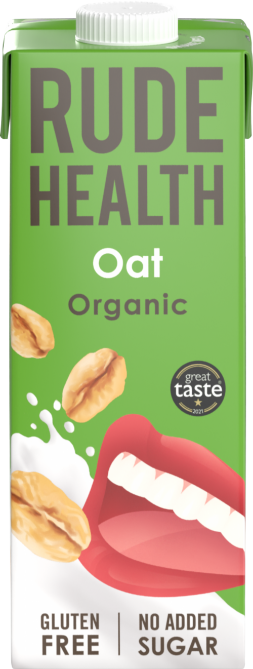RUDE HEALTH Oat Drink 1L (Pack of 6)