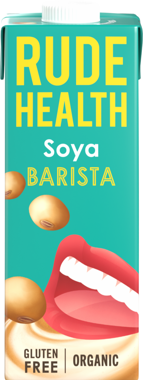 RUDE HEALTH Soya Barista 1L (Pack of 6)