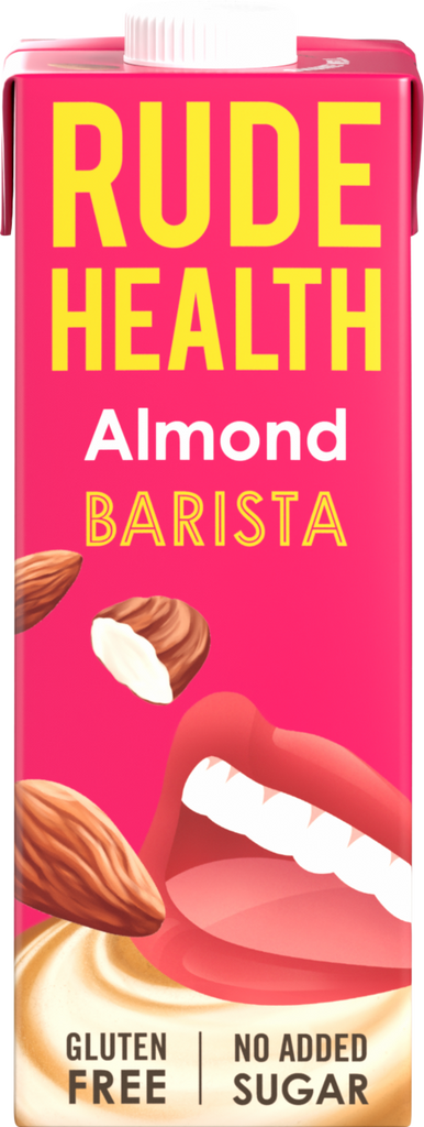 RUDE HEALTH Almond Barista 1L (Pack of 6)