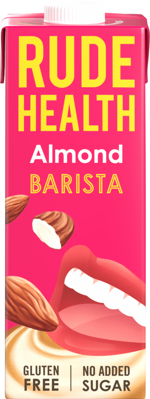 RUDE HEALTH Almond Barista 1L (Pack of 6)