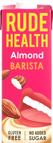 RUDE HEALTH Almond Barista 1L (Pack of 6)