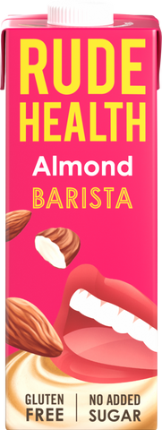 RUDE HEALTH Almond Barista 1L (Pack of 6)