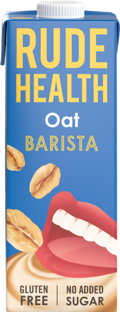 RUDE HEALTH Oat Barista 1L (Pack of 6)