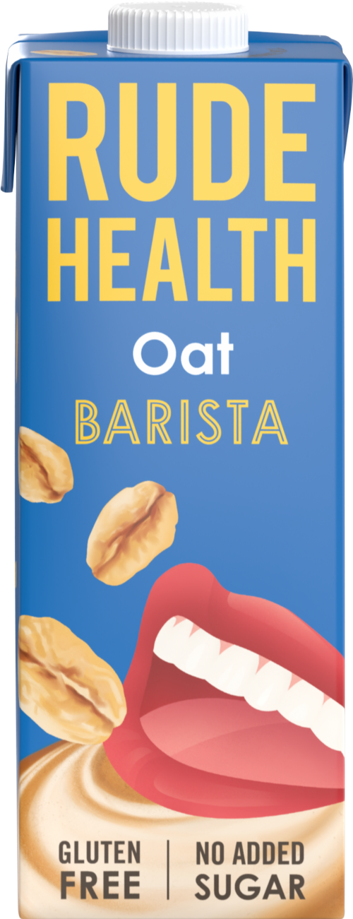 RUDE HEALTH Oat Barista 1L (Pack of 6)
