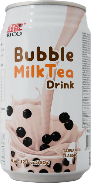 RICO Bubble Milk Tea Drink 350g (Pack of 24)